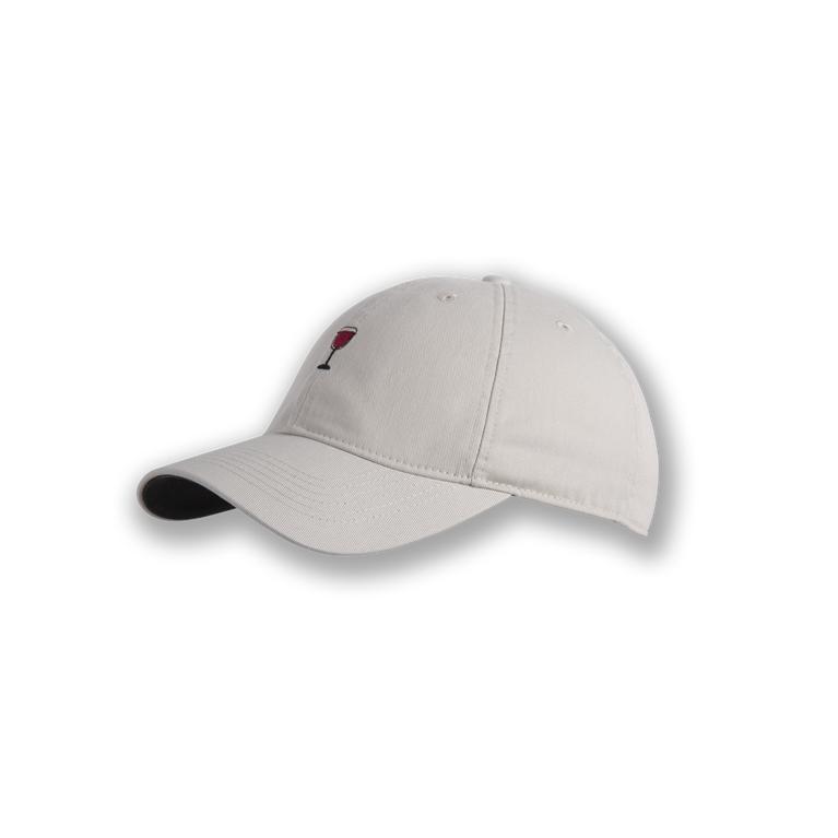 Brooks Heritage Running Cap - Women's - Sand Castle/Wine/WhiteSmoke (13590-WVHR)